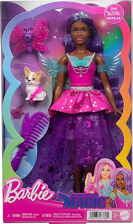 Barbie Um Toque de Mágica Brooklyn Mattel JCW49