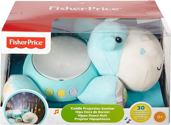 Fisher Price Projetor Hipopótamo Mattel CGR38