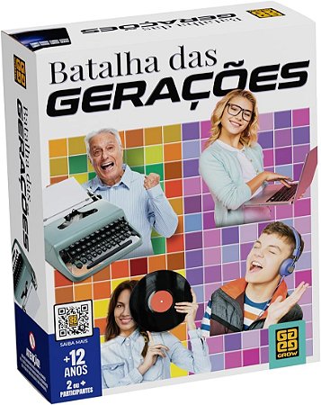 Jogo Batalha Das Gerações Grow