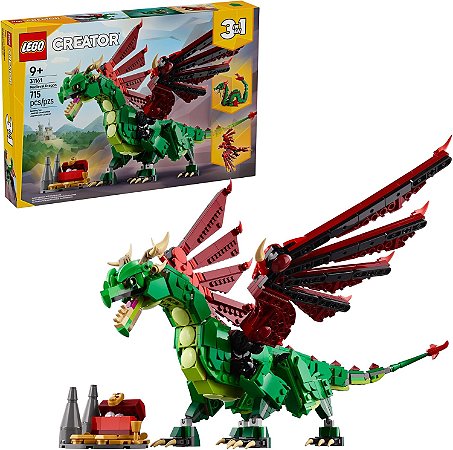 Lego Creator Dragão Medieval 31161