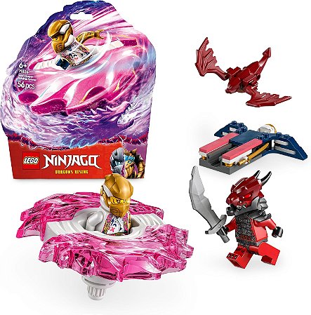 Lego Ninjago Spiner Spinjitzu do Dragão de Sora 71824