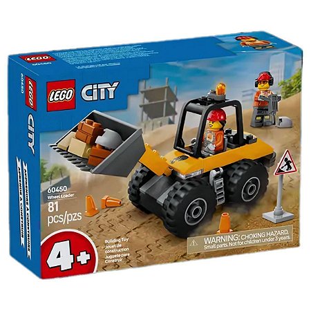 Lego City Carregadeira de Construção 60450