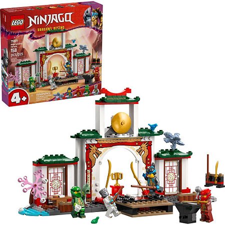 Lego Ninjago Templo de Spinjitzu dos Ninja 71831