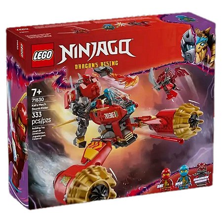 Lego Ninjago Mega Cavaleiro Da Tempestade Do Kais 71830