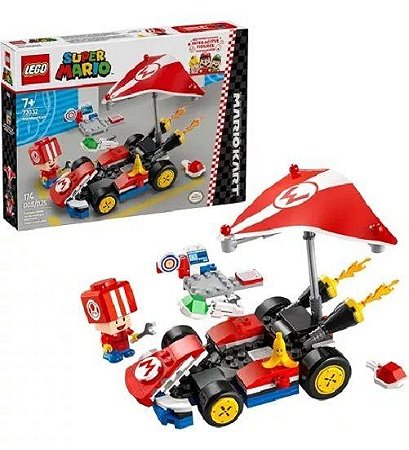 Lego Super Mario Kart Padrão 72032