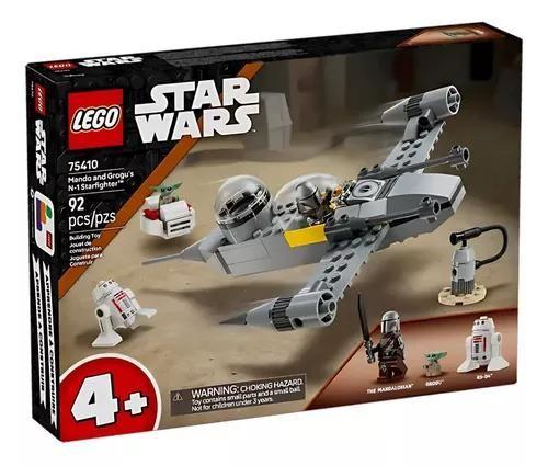Lego Star Wars TM Starfighter N1 de Mando e Grogu 75410