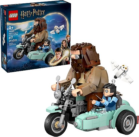 Lego Harry Potter Hagrid & Harrys De Motocicleta 76443