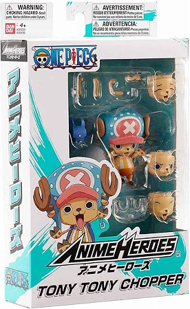 Boneco Anime Heroes Tony Tony Chopper 7 One Piece Sunny 4113