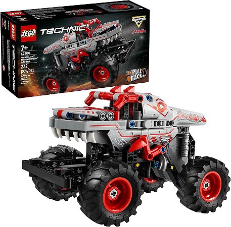 Lego Technic Monster Jam Caminhão De Puxar 42200