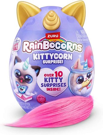 Surpresa Rainbocorn Kittycorn Séries 9 Fun F0173-8