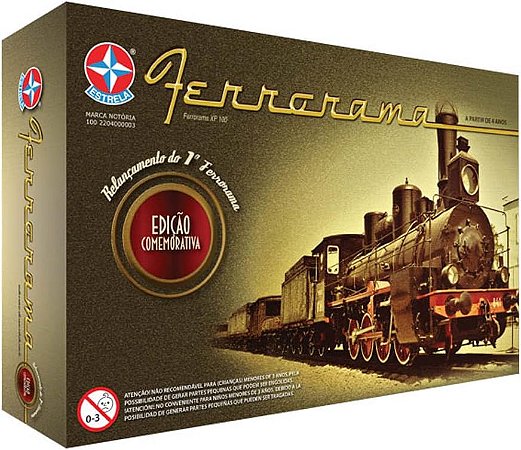 Ferrorama XP-100 Estrela 1002204000003