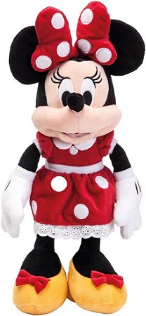 Pelúcia Disney Minnie 40cm Fun F0021-6