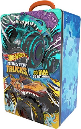 Hot Wheels Maleta Monster Truck Fun Divirta-se F0141-4