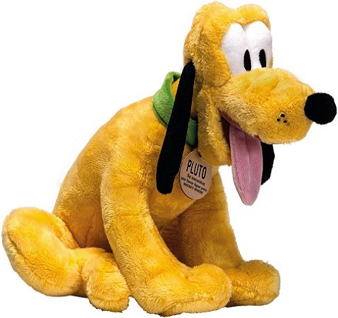 Pelúcia Disney Pluto 35cm Fun F0021-7