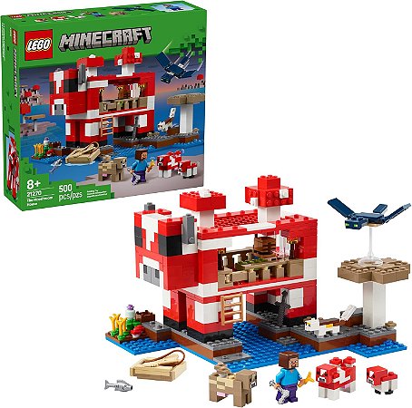 Lego Minecraft A Casa Coguvaca 21270