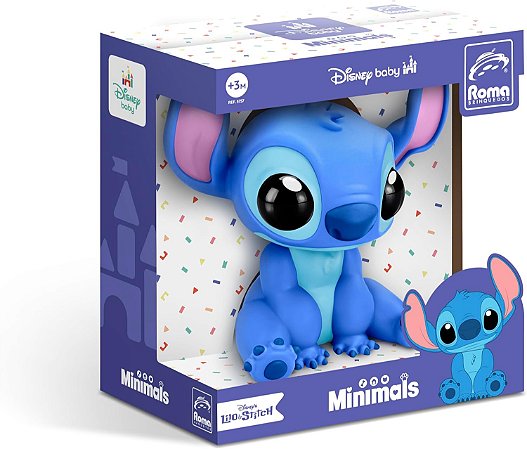 Boneco Minimals Stitch Roma 5757