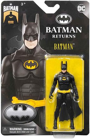 Boneco Batman Returns de 10cm Edição 85 anos Sunny 4016