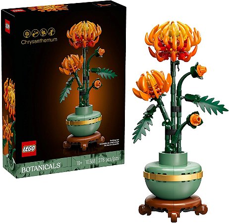 Lego Botanicals Crisântemo 10368