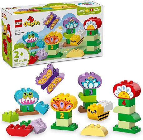 Lego Duplo Town Jardim Criativo E Flores 10444