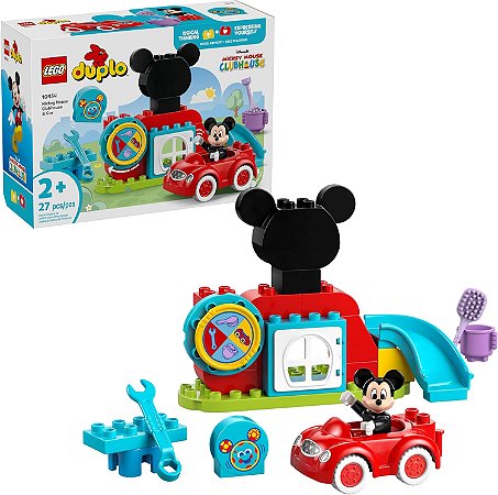 Lego Duplo Disney Casa e Carro do Mickey Mouse 10454
