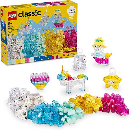Lego Classic Caixa Transparente Mágica 11040