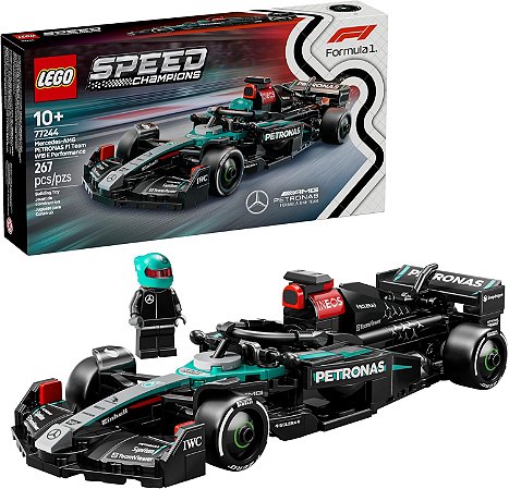 LEGO Speed Champions Carro De Corrida Mercedes AMG F1 77244