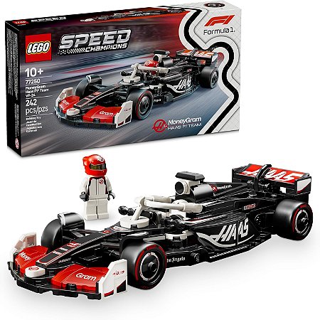 Lego Speed Champions Carro de Corrida MoneyGram Has F1 77250