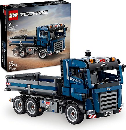 Lego Technic Caminhão Caçamba Basculante 42203