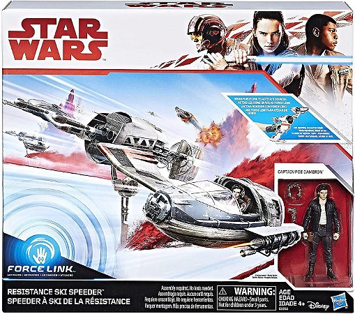Star Wars Veículo E8 Classe C Hasbro C1251