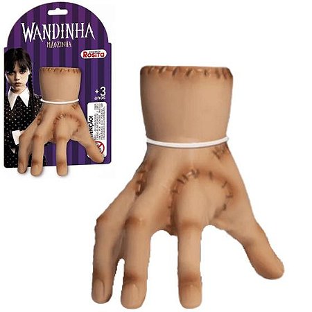 Brinquedo Mãozinha Da Família Addams Rosita 9480