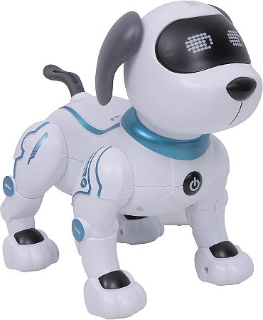 Brinquedo Cachorro Robô com Controle Remoto Zippy Toys 9233