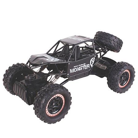 Carro De Controle Remoto Pick-Up Monster 4x4 Climbining Zippy