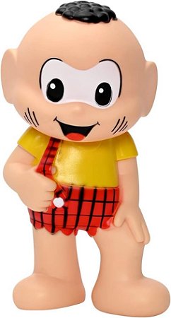 Boneco Cascão da Turma da Monica Zippy Toys 7324