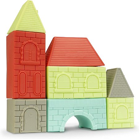 Brinquedo Para Montar City Cube Baby Roma 0123