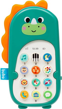 Brinquedo Celular Bilingue Zoo Dino Buba 17091