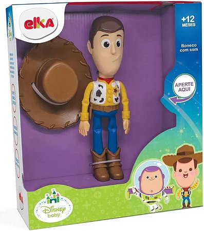 Boneco Meu Amigo Woody Elka 1134