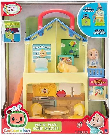 Casa Cocomelon Pop N’Play House Playset Candide 3317