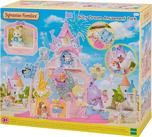 Sylvanian Families Parque de Diversões dos Sonhos para Bebês 5841