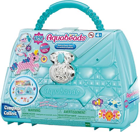 Aquabeads Maleta Deluxe Carry Case Epoch 31914
