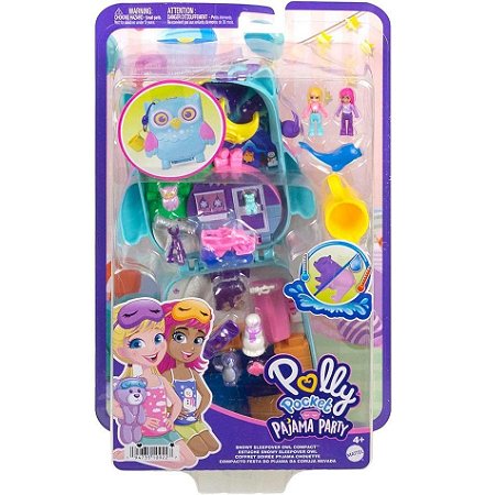Polly Pocket Coruja Nevada Mattel HKV37