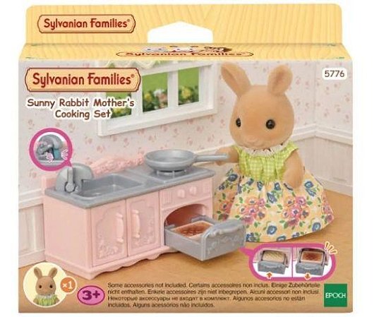 Sylvanian Families Cozinha Mamãe Coelho Raio De Sol 5776