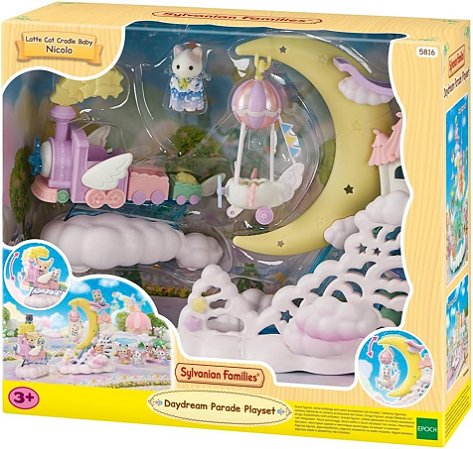 Sylvanian Families Conjunto Desfile dos Sonhos Epoch 5816