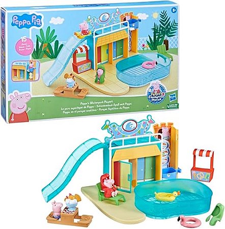 Peppa Pig Parque Aquático da Peppa  Hasbro F6295