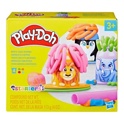 PlayDoh Massa de Modelar Animais Divertidos Hasbro F8787