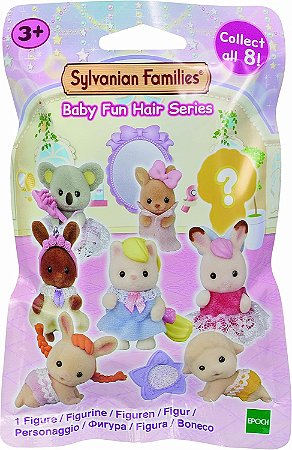 Sylvanian Families Bebê Surpresa Cabelos Divertido Epoch 5657