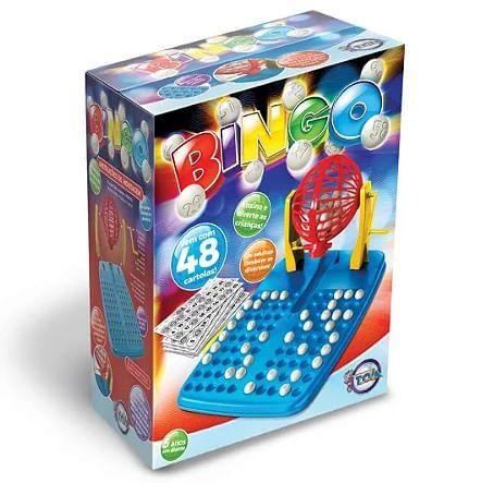 Jogo Bingo 48 Cartelas Toia 12140