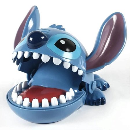 Jogo Mordida Feroz Stitch Disney Toyng 052898