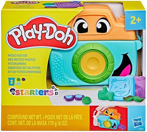Play Doh Kit Inicial Fotos Divertidas Na Câmera Hasbro G0502
