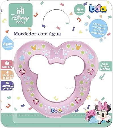 Mordedor de Água Minnie Seguro E Sem Ftalatos Toyster 003308