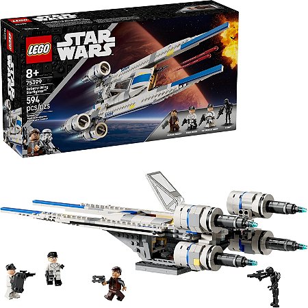 Lego Star Wars Caça Estelar U Wing Rebelde 75399
